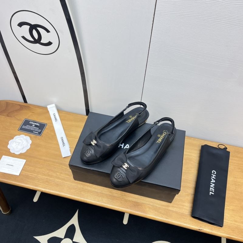 Chanel Flat Shoes